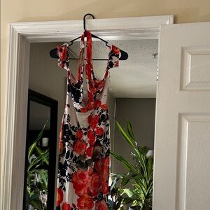 Floral Sleeveless Dress